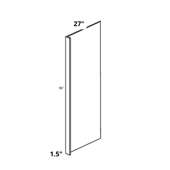 Fridge Panel REP 1.5"x96"x27"