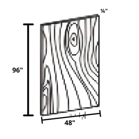 Full Panel 48"x96"x¼"