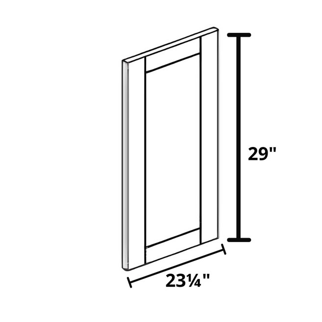 Decorative Door MWEP 11¼"x29"x¾"