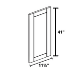 Decorative Door MWEP 11¼"x41"x¾"