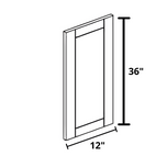 Side Door 12"x36"x¾"