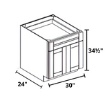 Base Cabinet 30"x34½"x24"