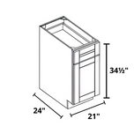 Pull Our for Trash 21"x34½"x24" Base Cabinet