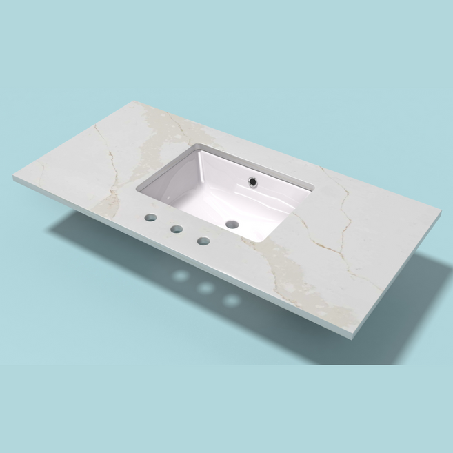 Vanity Top - 48"x22"x3/4"