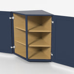 Angle Base Cabinet 24"x34½"x24"