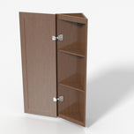 Angle Wall Cabinet 12"x42"