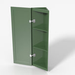 Angle Wall Cabinet 12"x42"