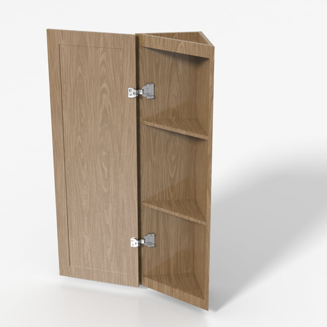 Angle Wall Cabinet 12"x42"