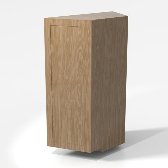 Angle Base Cabinet 12"x34½"x12-24"
