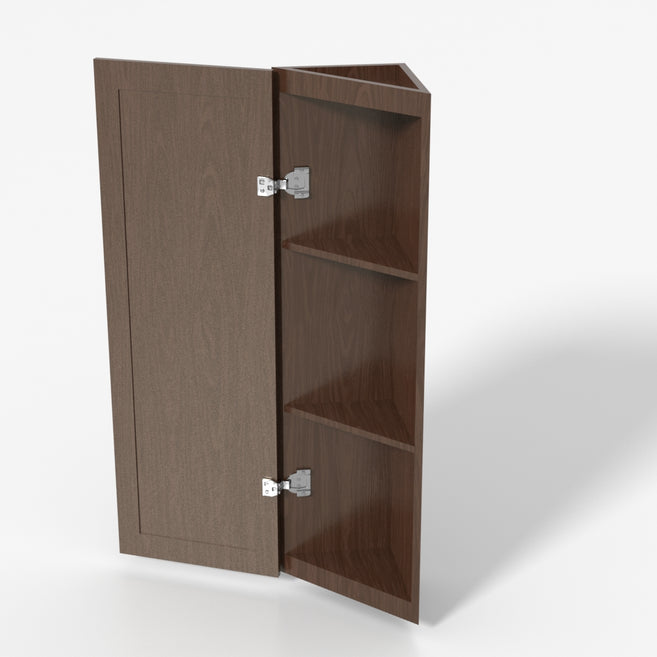 Angle Wall Cabinet 12"x36"