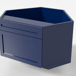 Corner Sink 36"x34½"x24" Base Cabinet