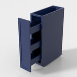 Pull Out Spice Rack 9"x34½"x24" Base Cabinet