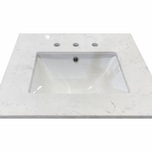 Vanity Top - 25"x22"x3/4"