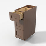 3 Drawers 24"x34½"x24" Base Cabinet