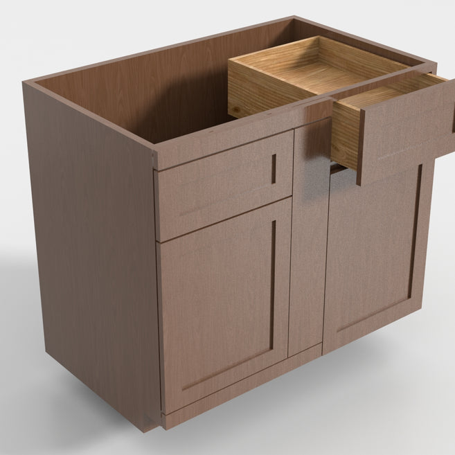 Blind Base Cabinet 39"-42"x34½"x24"