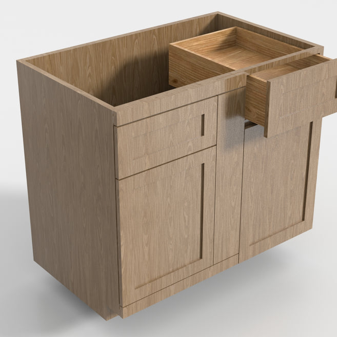 Blind Base Cabinet 39"-42"x34½"x24"