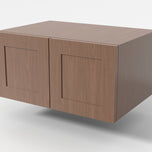 Bridge Wall Cabinet 33"x12"x12"