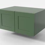 Bridge Wall Cabinet 33"x12"x12"