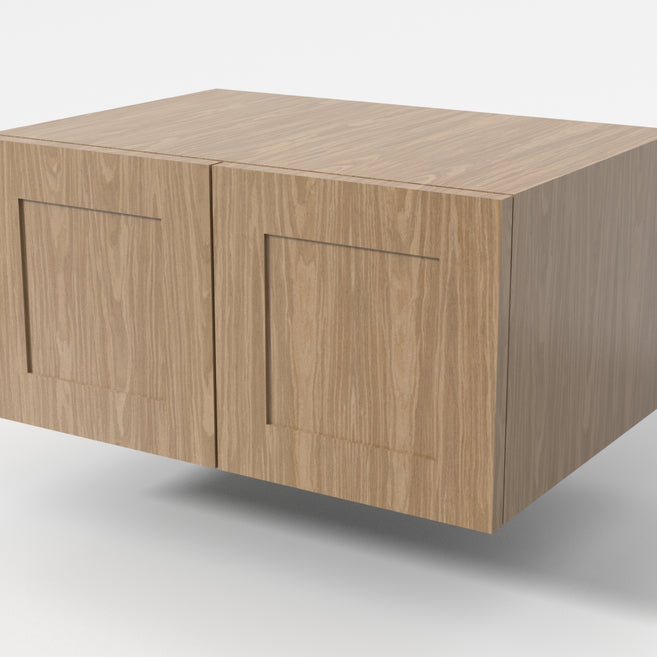 Bridge Wall Cabinet 33"x12"x12"