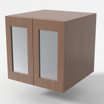Bridge Wall Cabinet 33"x12"x12"
