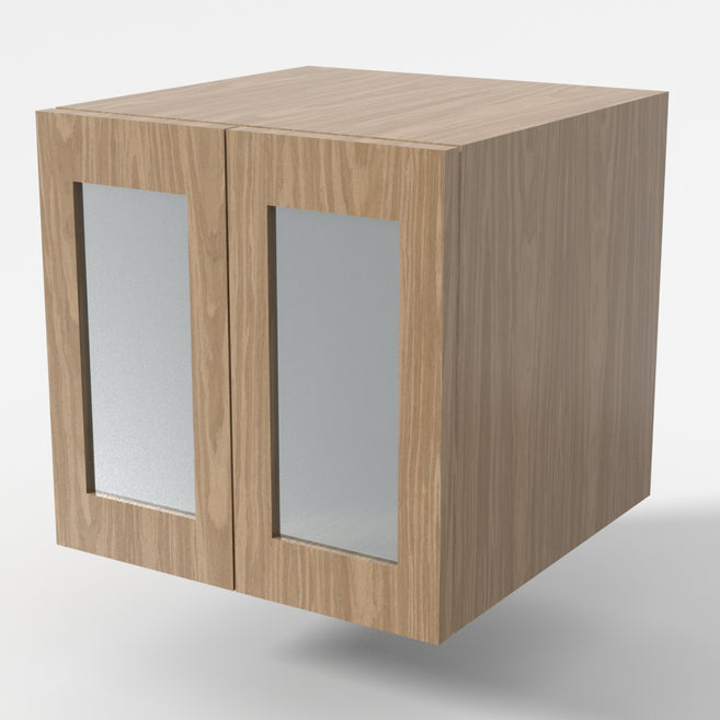 Bridge Wall Cabinet 33"x12"x12"