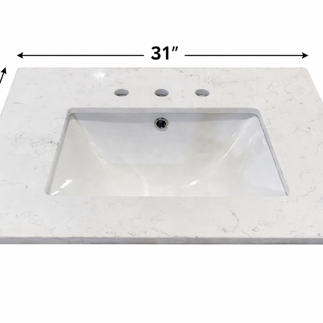 Vanity Top - 31"x22"x3/4"