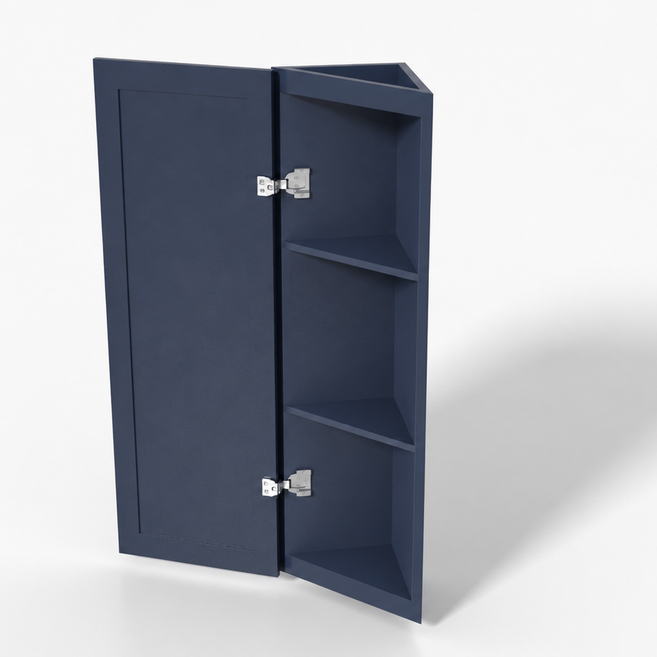 Angle Wall Cabinet 12"x36"