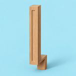 Base Filler 3"x34½"x¾"