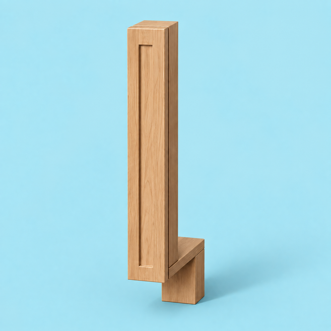 Base Filler 3"x34½"x¾"