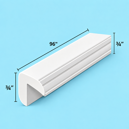 Corner Molding OCM8 ¾"x96"x¾"