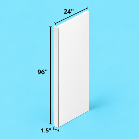Fridge Panel REP 1.5"x96"x24"