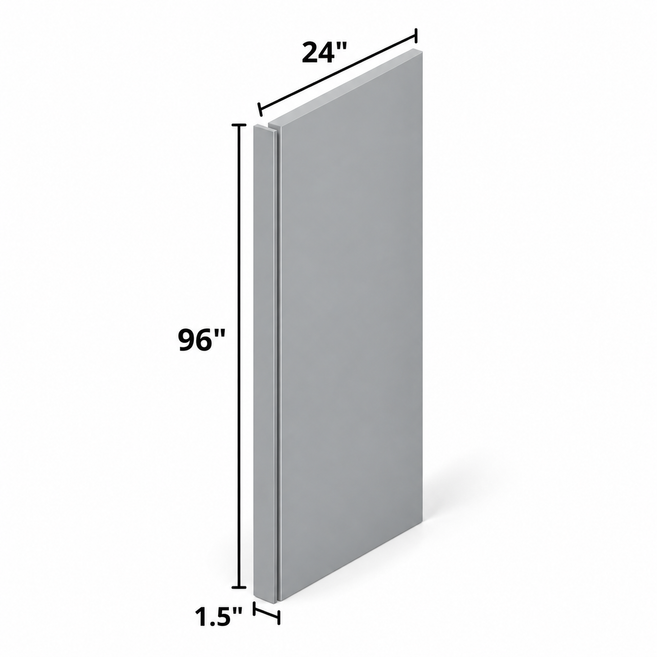 Fridge Panel REP 1.5"x96"x24"