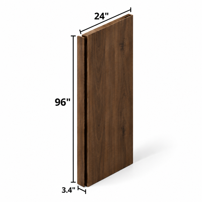 Fridge Panel REP 3.4"x96"x24"