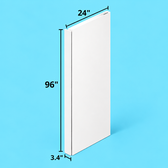 Fridge Panel REP 3.4"x96"x24"