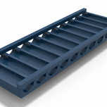 Glass Rack Shaker 30"x15"