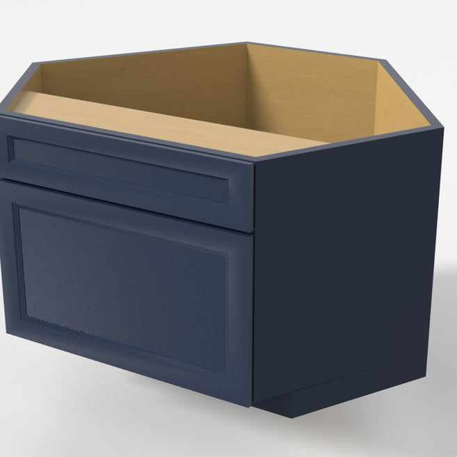 Corner Sink 36"x34½"x24" Base Cabinet