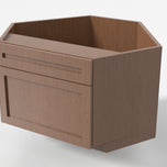 Corner Sink 36"x34½"x24" Base Cabinet