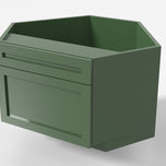 Corner Sink 36"x34½"x24" Base Cabinet