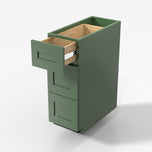 3 Drawer 24"x34½"x24" Base Cabinet