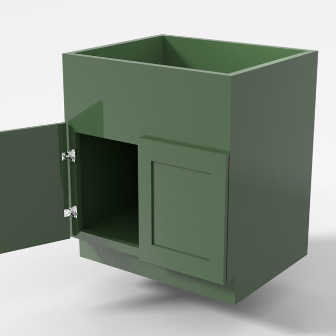 Farm Sink 30"x34½"x24" Base Cabinet (Fixture 27"x10")