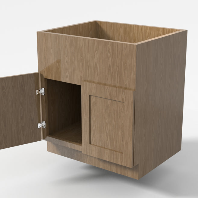Farm Sink 30"x34½"x24" Base Cabinet (Fixture 27"x10")