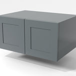 Bridge Wall Cabinet 36"x12"x12"