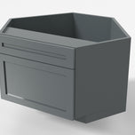 Corner Sink 36"x34½"x24" Base Cabinet