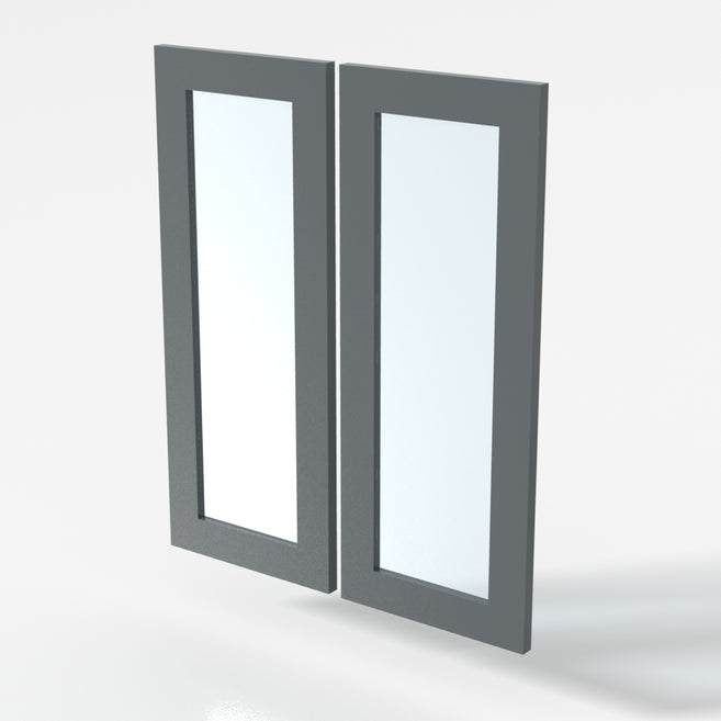 Glass Door 36"x36"x¾" (Set of 2)