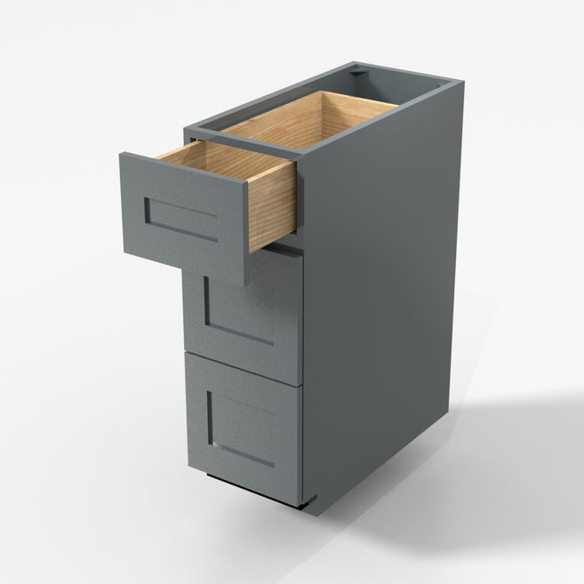 3 Drawers 21"x34½"x24" Base Cabinet