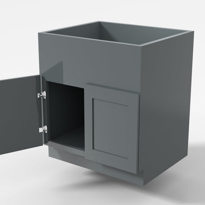 Farm Sink 30"x34½"x24" Base Cabinet (Fixture 27"x10")