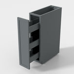 Pull Out Spice Rack 9"x34½"x24" Base Cabinet