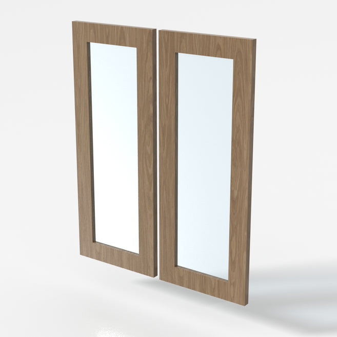 Glass Door 30"x30"x¾" (Set of 2)