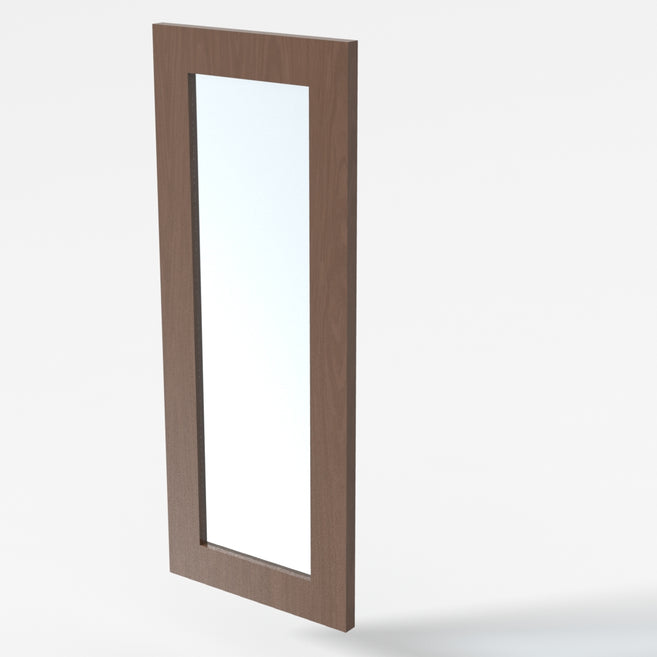 Glass Door Diagonal Corner 24"x36"