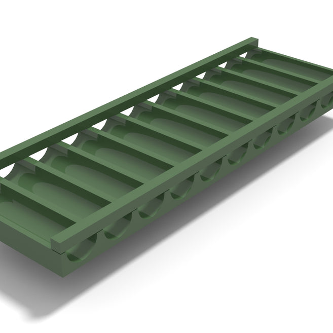 Glass Rack Shaker 30"x15"